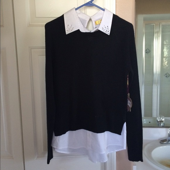 Collared Sweater NWT