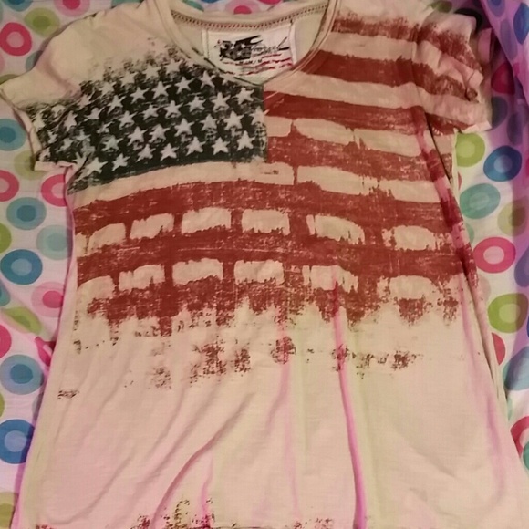 Bass pro American flag shirt