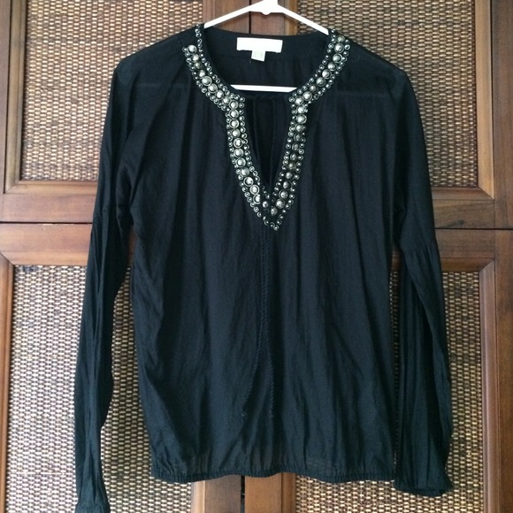 MICHAEL Michael Kors Tops - Final Reduction! Black Micheal Kors Top