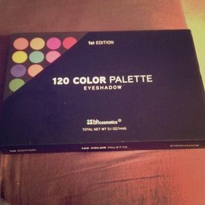 120 COLORFUL 1st EDITION EYESHADOW PALETTE