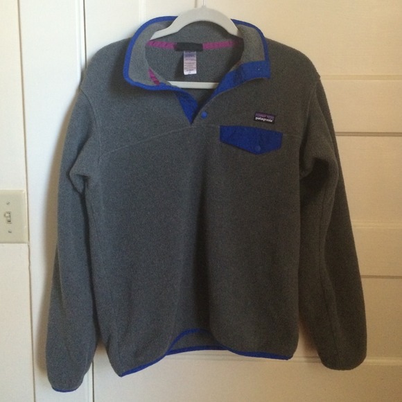 Patagonia women's synchilla snap-T® fleece