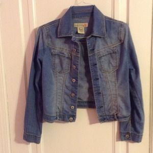 Paris Blues Denim Jacket