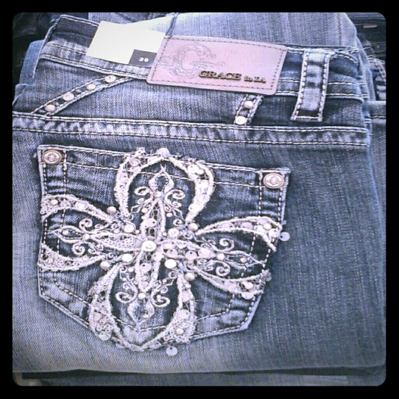 Grace in l.a jeans