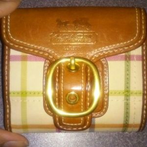Coach wallet