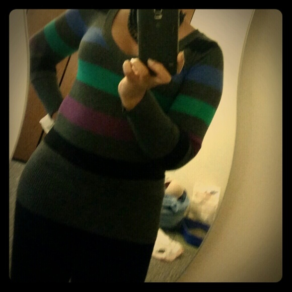 Multi Color Sweater