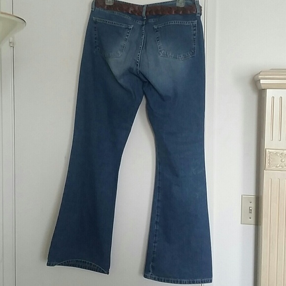 SOLD Vintage faded Hollister denim jeans - Picture 2 of 3