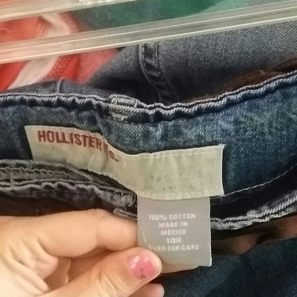 SOLD Vintage faded Hollister denim jeans - Picture 3 of 3
