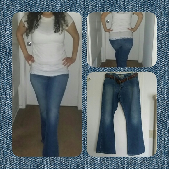 Hollister Denim - SOLD Vintage faded Hollister denim jeans