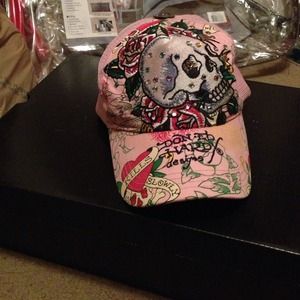 Ed hardy hat