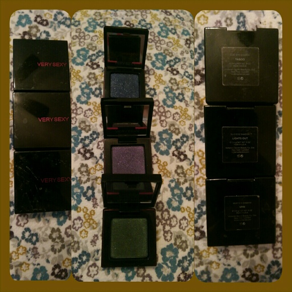 Victoria's Secret Very Sexy EYESHADOWS