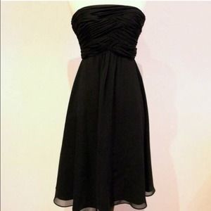 Black cocktail dress