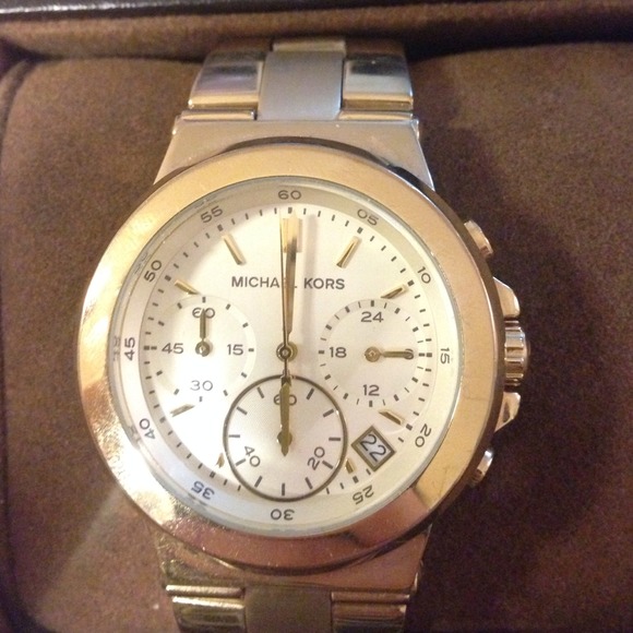 Michael Kors gold watch