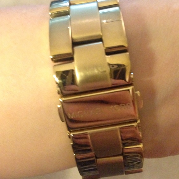 Michael Kors gold watch