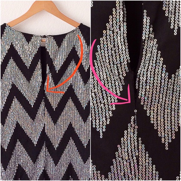 ✨Host Pick✨Chevy's Sequin Shift Dress - Picture 4 of 4