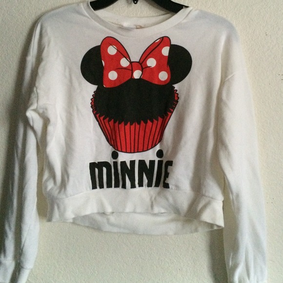 Minnie Mouse cupcake sweater