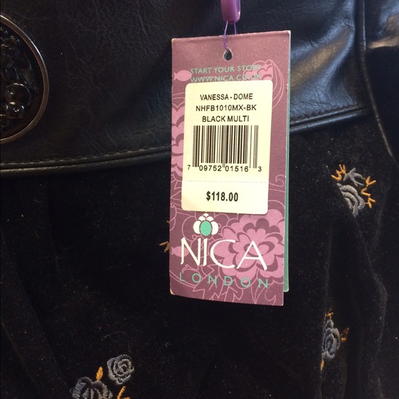 🎉🎊FLASH SALE🎉🎊🎉👛NICA LONDON NEW WITH TAGS 👛 - Picture 3 of 4