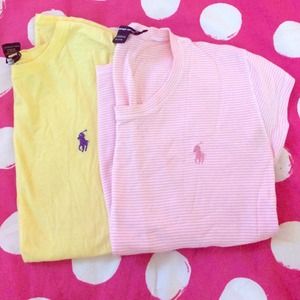 DEAL! 2Polo tshirts