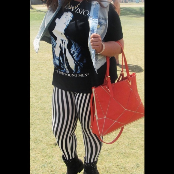 Torrid Vertical stripe leggings