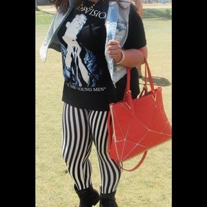 Torrid Vertical stripe leggings