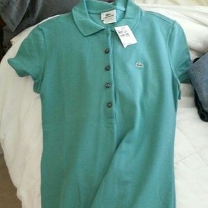 Lacoste goft shirt eith tags never worn