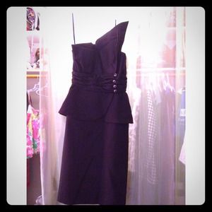 Victor Costa Dresses - Victor Costa 80s Little Black Formal Dress Victor Costa Dresses - Victor Costa 80s Little Black Formal Dress