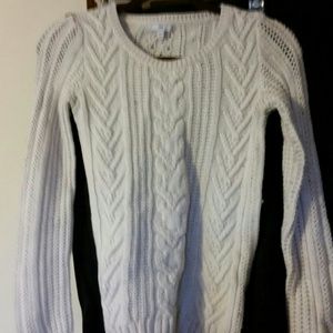 Off white sweater