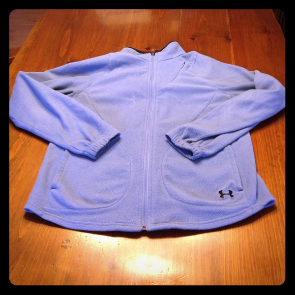 Under Armour Blue Fleece jacket