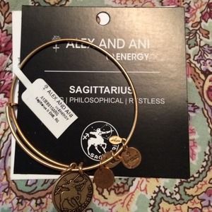 Alex and Ani Sagittarius bracelet