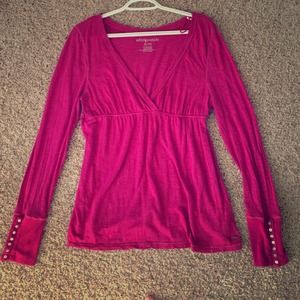long sleeve Aeropostale shirt