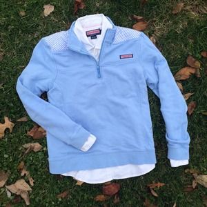 Vineyard Vines Sweaters - 🚫SOLD Blue Seersucker Shep Shirt & White Button-D Vineyard Vines Sweaters - 🚫SOLD Blue Seersucker Shep Shirt & White Button-D