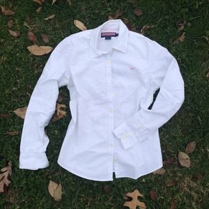 Vineyard Vines Sweaters - 🚫SOLD Blue Seersucker Shep Shirt & White Button-D Vineyard Vines Sweaters - 🚫SOLD Blue Seersucker Shep Shirt & White Button-D