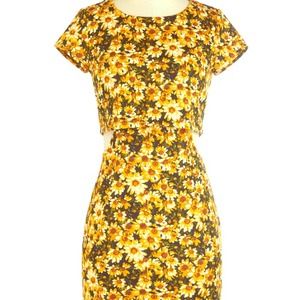*REDUCED PRICE* Floral Print Dress