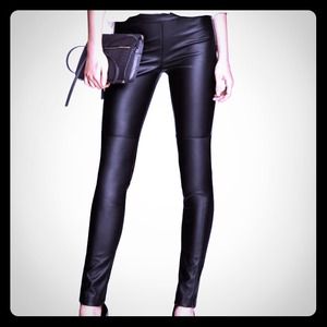 Sexy leather pants!