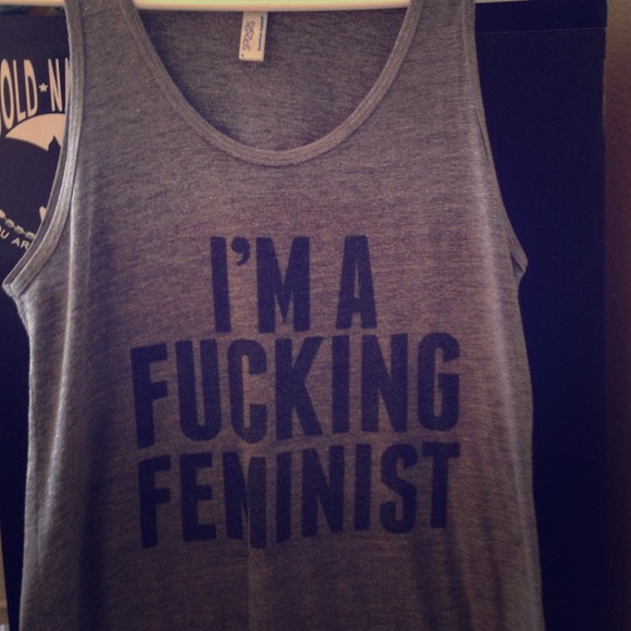 Feminist tee