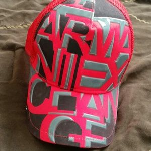 Armani Exchange hat