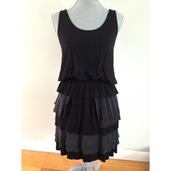 Tank ruffle dress