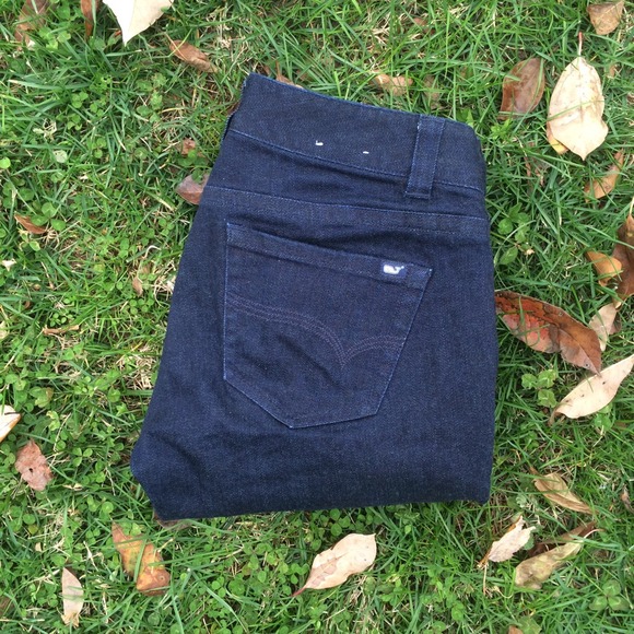 Vineyard Vines Nantucket Dark Wash Jeans - Picture 3 of 4