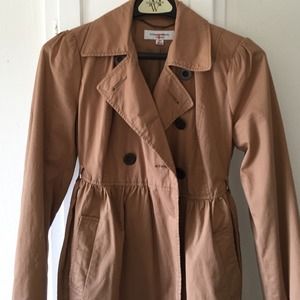 Liz Langer maternity coat