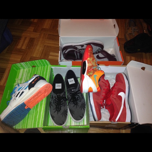 Shoes. OFFER cash or shoes