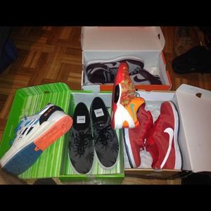 Shoes. OFFER cash or shoes