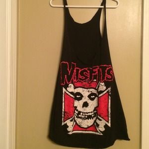 Misfits tank top