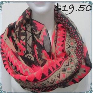 SOLD---Aztec Scarf
