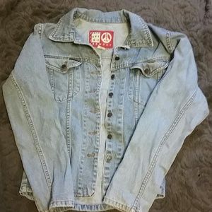 Size S/M jean jacket