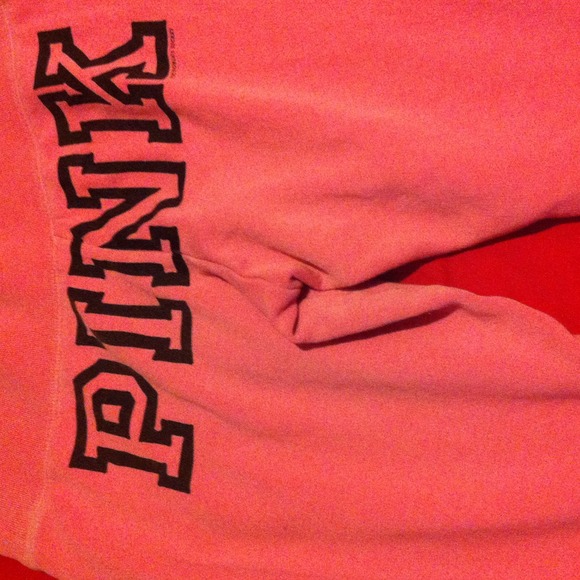 Sweat pants front n back