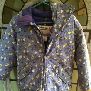 Burton girls ski/snowboard coat