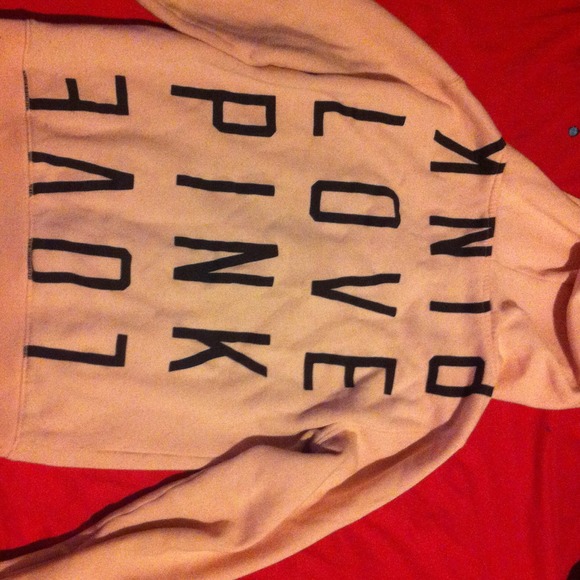 Pink sweatshirt
