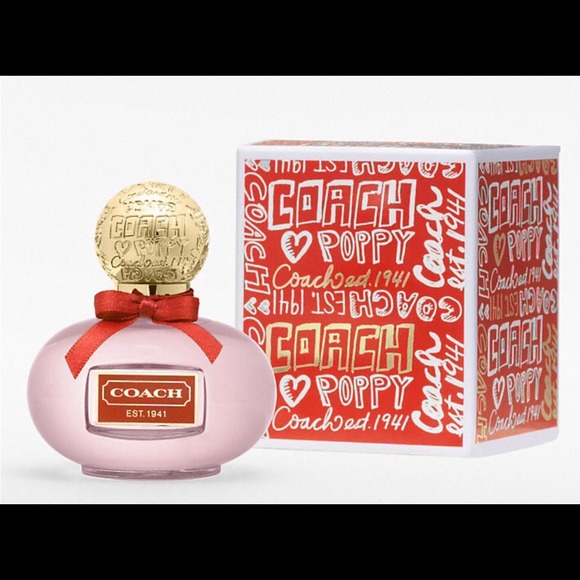 COACH POPPY PERFUME