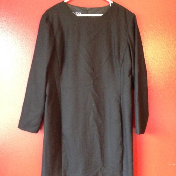 Black Shift Dress size 14P