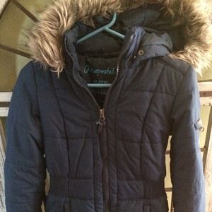 Navy blue size XS Aeropostale winter coat