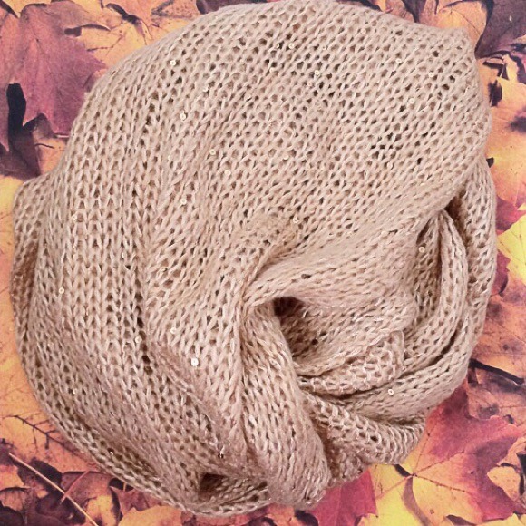 Rosie Sequin Infinity Scarf - Picture 1 of 2